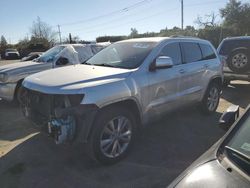 Salvage cars for sale at San Martin, CA auction: 2013 Jeep Grand Cherokee Laredo