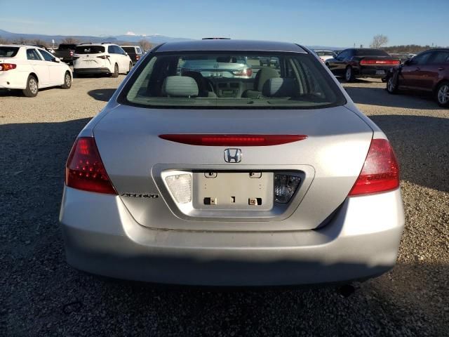 2007 Honda Accord Value