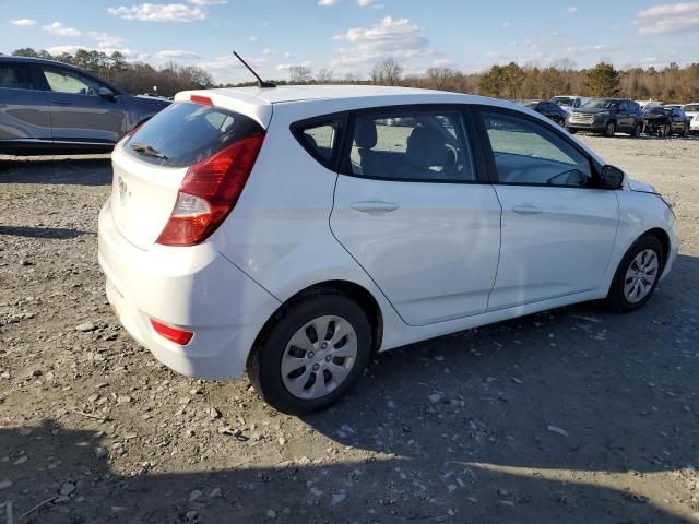 2016 Hyundai Accent SE