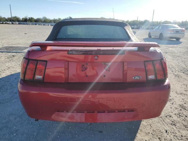 2001 Ford Mustang