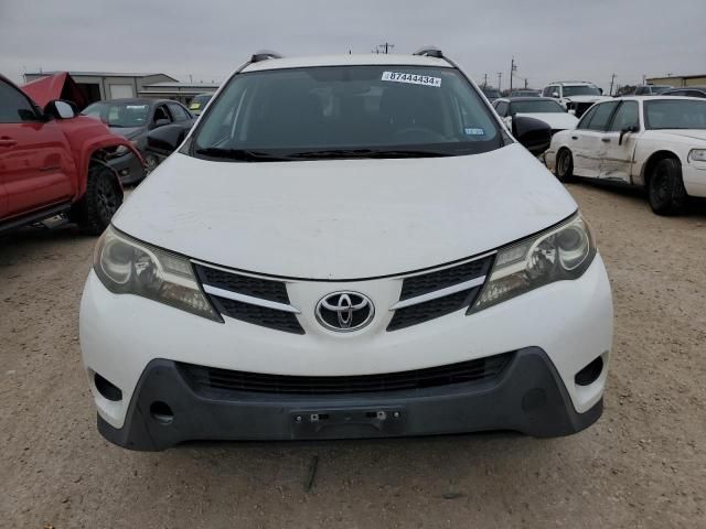 2014 Toyota Rav4 LE