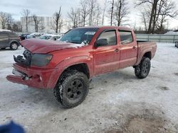 Toyota Tacoma salvage cars for sale: 2010 Toyota Tacoma Double Cab