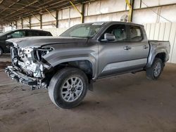 Toyota Tacoma Double cab salvage cars for sale: 2024 Toyota Tacoma Double Cab