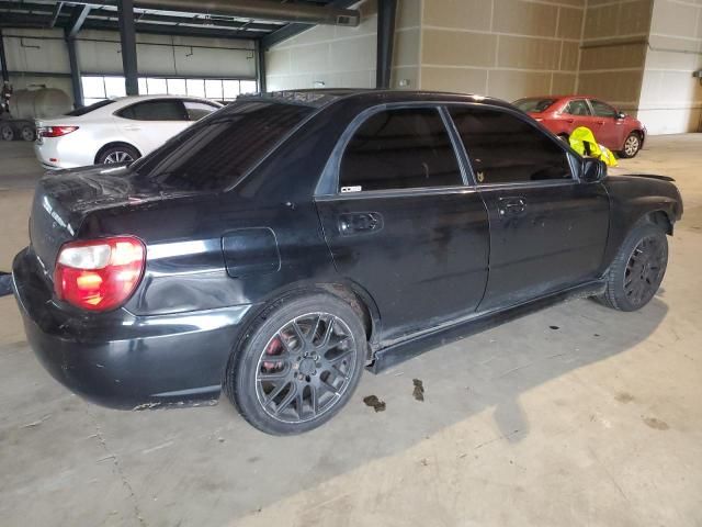 2005 Subaru Impreza WRX