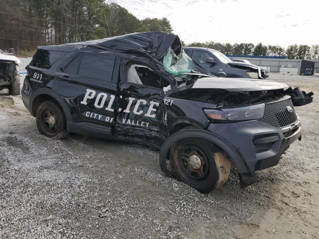 2021 Ford Explorer Police Interceptor