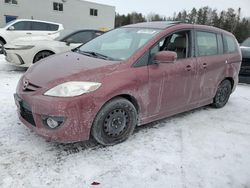 Salvage cars for sale from Copart Ontario Auction, ON: 2010 Mazda 5