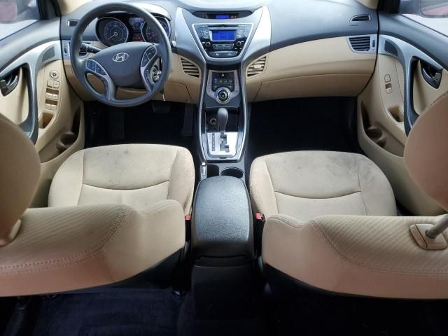 2013 Hyundai Elantra GLS