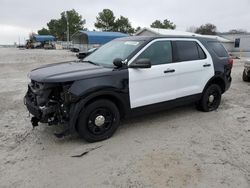 Ford Explorer Vehiculos salvage en venta: 2017 Ford Explorer Police Interceptor