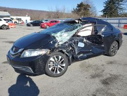 Salvage cars for sale at Grantville, PA auction: 2014 Honda Civic EX