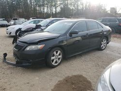 Vehiculos salvage en venta de Copart North Billerica, MA: 2007 Toyota Camry CE