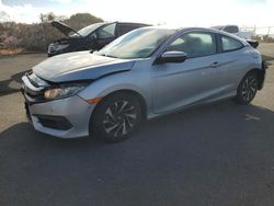 Salvage cars for sale at Kapolei, HI auction: 2017 Honda Civic LX