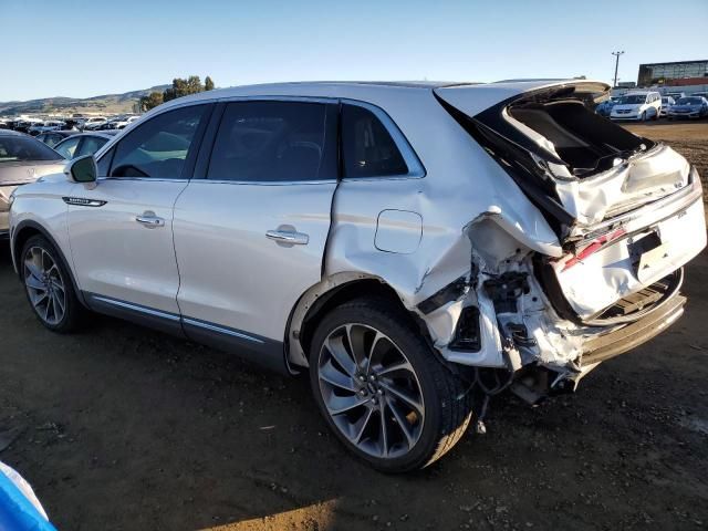 2019 Lincoln Nautilus Reserve