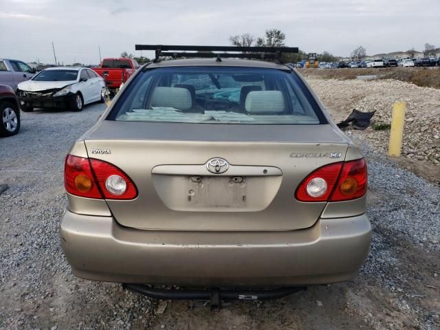 2004 Toyota Corolla CE