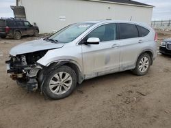 Honda crv salvage cars for sale: 2012 Honda CR-V EXL