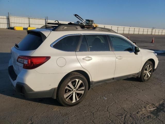 2018 Subaru Outback 2.5I Limited