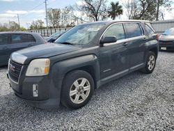 Salvage cars for sale at Riverview, FL auction: 2014 GMC Terrain SLE