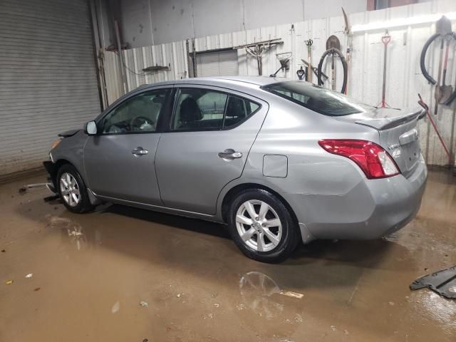 2014 Nissan Versa S