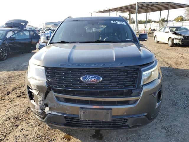 2018 Ford Explorer Sport