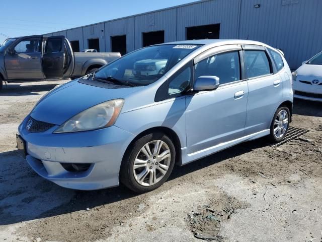 2009 Honda FIT Sport