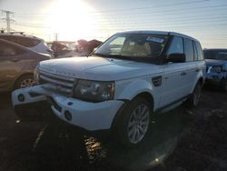 Land Rover Vehiculos salvage en venta: 2006 Land Rover Range Rover Sport Supercharged