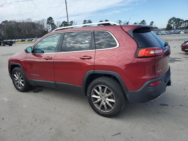 2014 Jeep Cherokee Limited