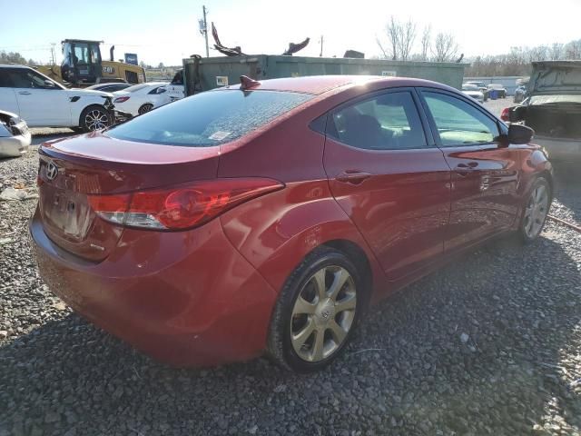 2011 Hyundai Elantra GLS