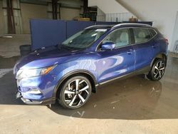 Vehiculos salvage en venta de Copart Ellwood City, PA: 2022 Nissan Rogue Sport SL