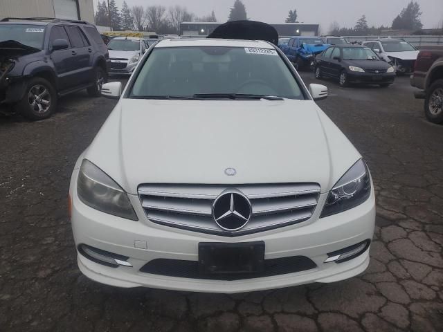 2011 Mercedes-Benz C300