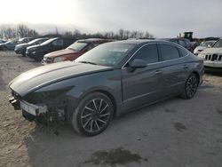 2020 Hyundai Sonata Limited en venta en Duryea, PA