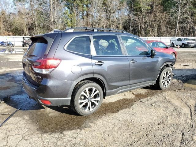 2019 Subaru Forester Limited