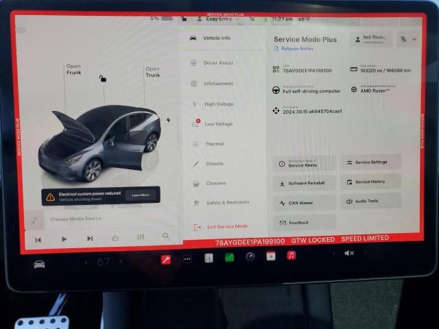 2023 Tesla Model Y