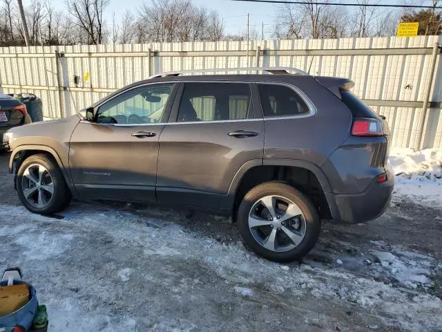 2020 Jeep Cherokee Limited