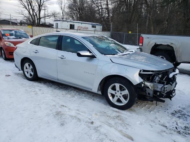 2022 Chevrolet Malibu LS