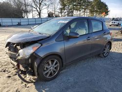 Carros salvage a la venta en subasta: 2013 Toyota Yaris