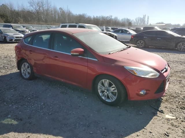 2012 Ford Focus SEL