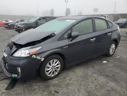 2015 Toyota Prius PLUG-IN en venta en Wilmington, CA