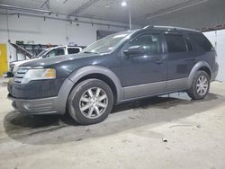 Salvage cars for sale at Candia, NH auction: 2008 Ford Taurus X SEL