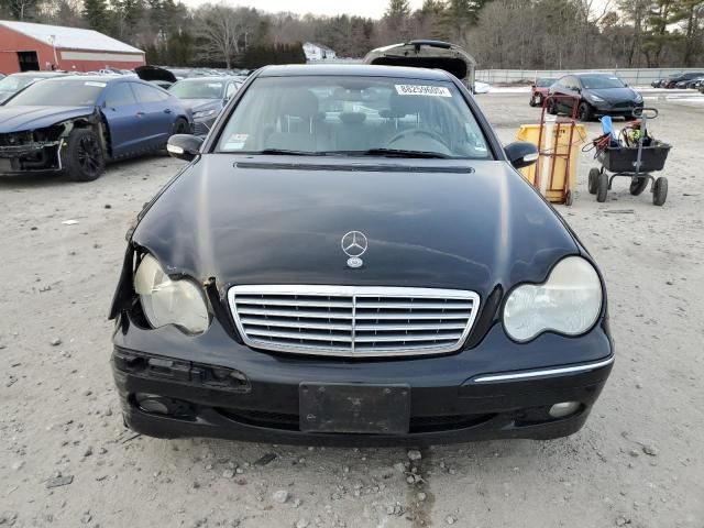 2004 Mercedes-Benz C 320