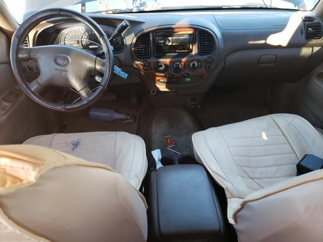 2001 Toyota Tundra Access Cab Limited