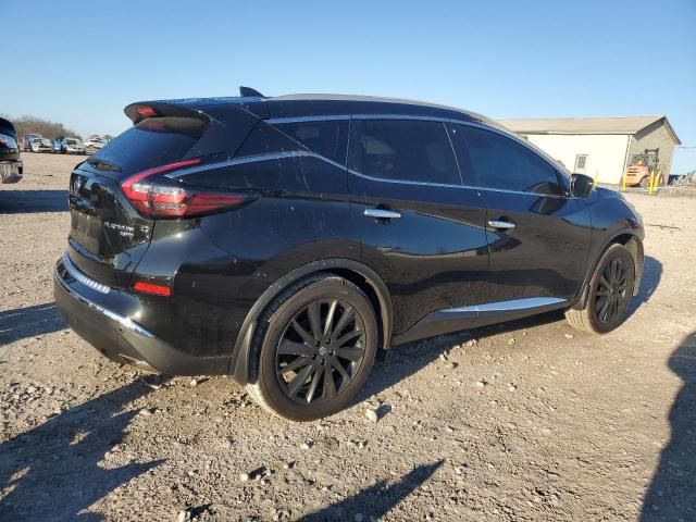 2021 Nissan Murano Platinum