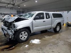 Salvage cars for sale at Candia, NH auction: 2005 Toyota Tacoma Access Cab