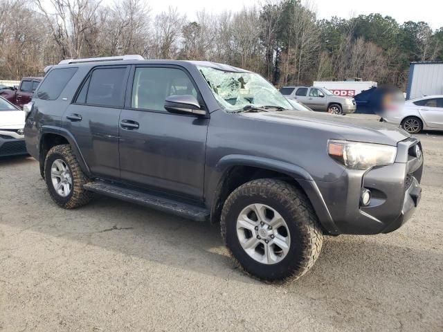 2018 Toyota 4runner SR5