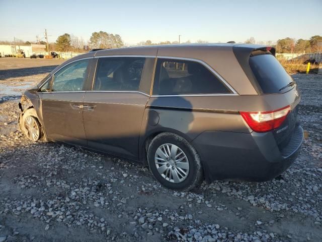 2012 Honda Odyssey EXL