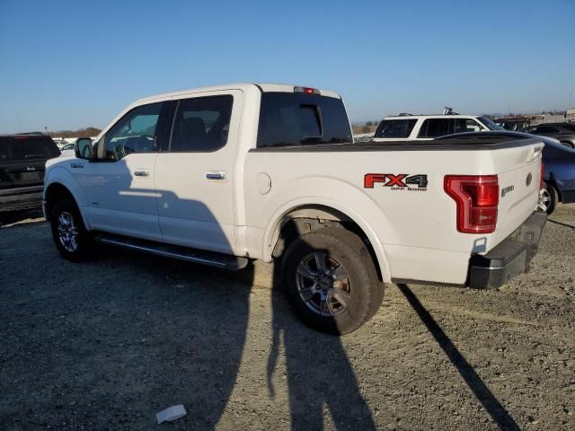 2015 Ford F150 Supercrew