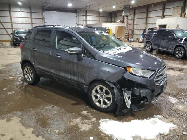 2019 Ford Ecosport SE