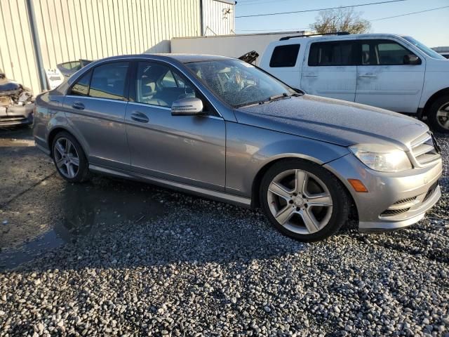 2011 Mercedes-Benz C 300 4matic