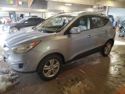 Salvage cars for sale at Indianapolis, IN auction: 2010 Hyundai Tucson GLS