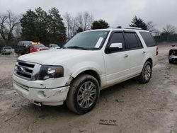 Salvage cars for sale at Madisonville, TN auction: 2012 Ford Expedition Limited