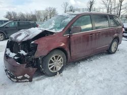 Salvage cars for sale at Central Square, NY auction: 2018 Dodge Grand Caravan SXT