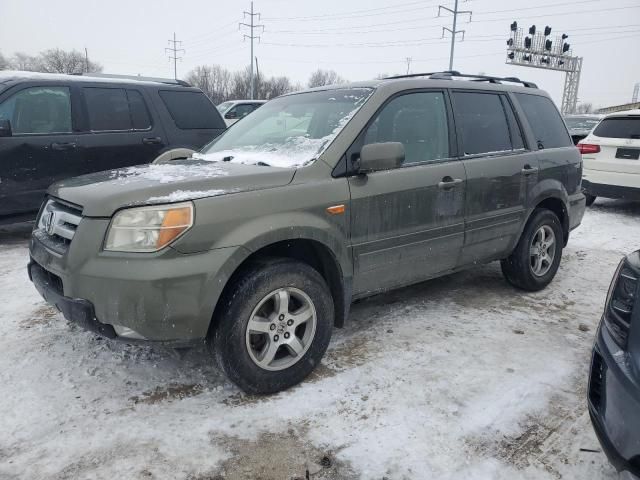 2007 Honda Pilot EXL